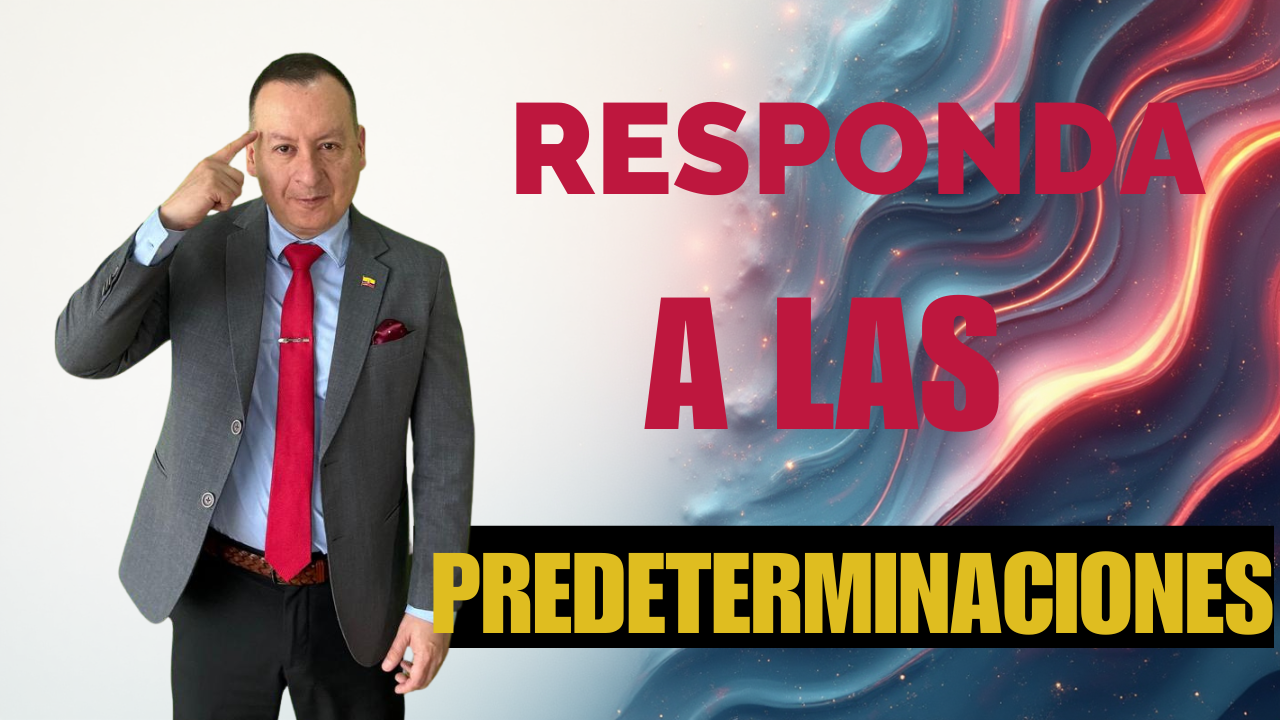 Predeterminaciones de la Contraloría General del Estado: ¿Por qué ...